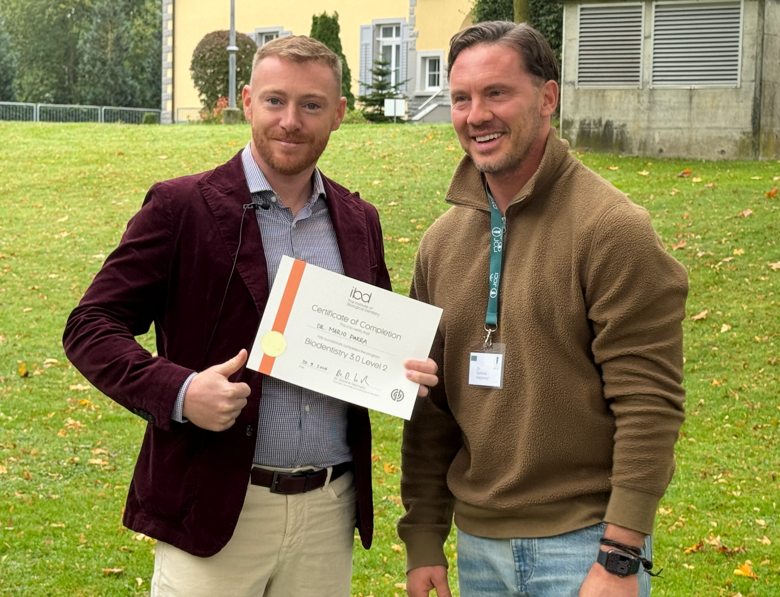 Real Biodentist Level 2 Certification