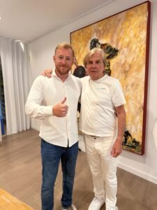 foto de dr parra con dr degano