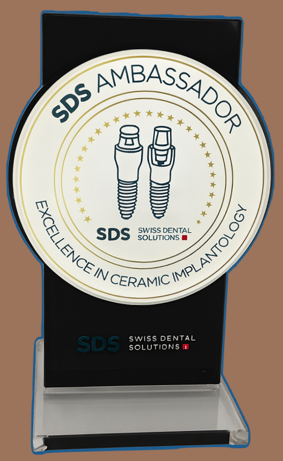 Swiss Biohealth Ambassador Trophy